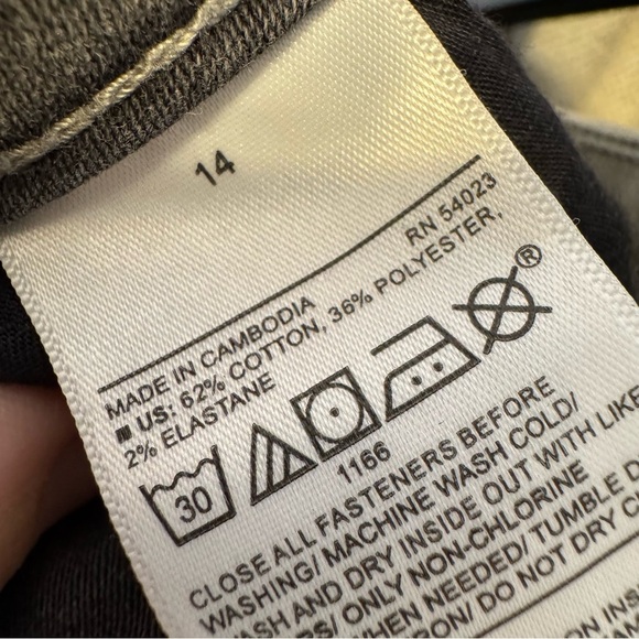 Old Navy Grey Wash Rockstar Skinny High Rise Jeans Sleek Fit Size 14 - Picture 5 of 11